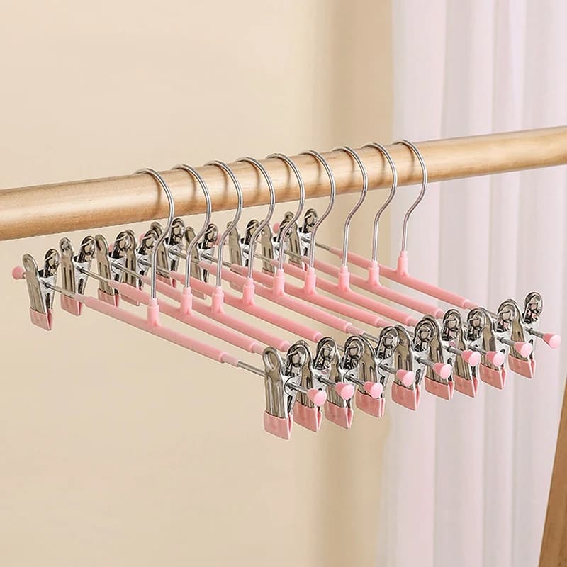 Cintre pantalon - cintres rose élégant