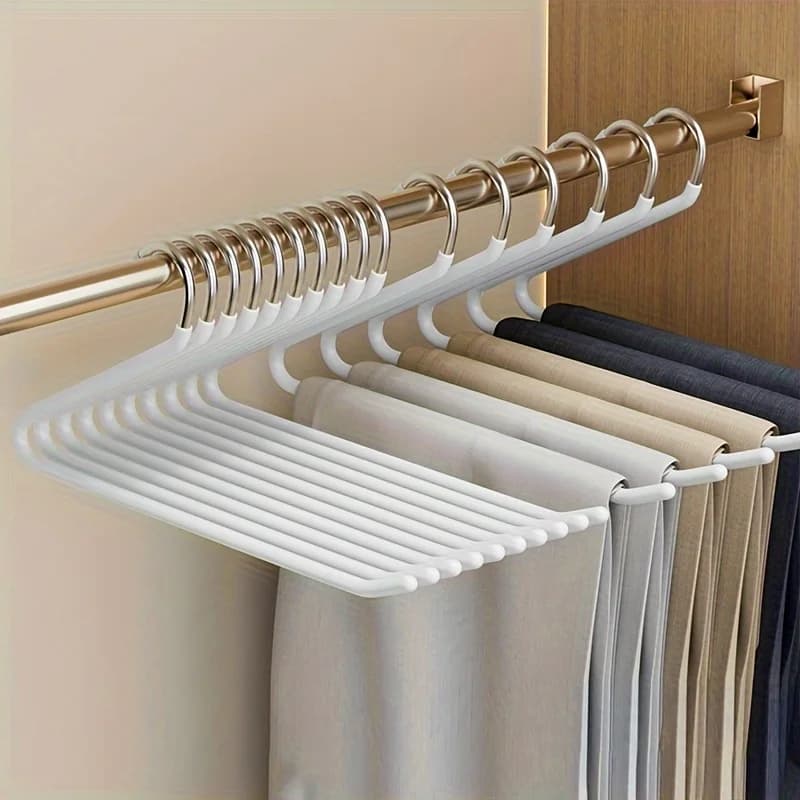 Cintre pantalon - lot de 10 cintres en Z