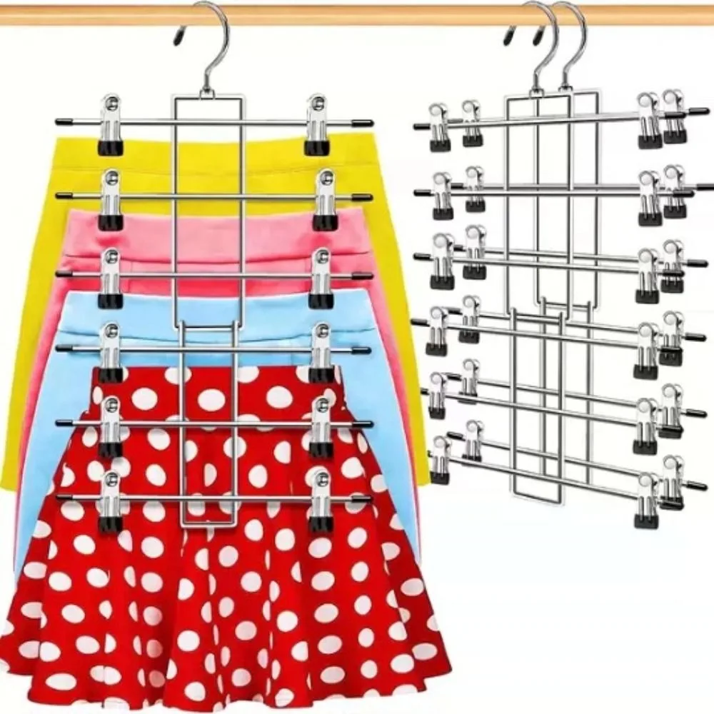 Cintre pantalon – cintres à 6 niveaux
