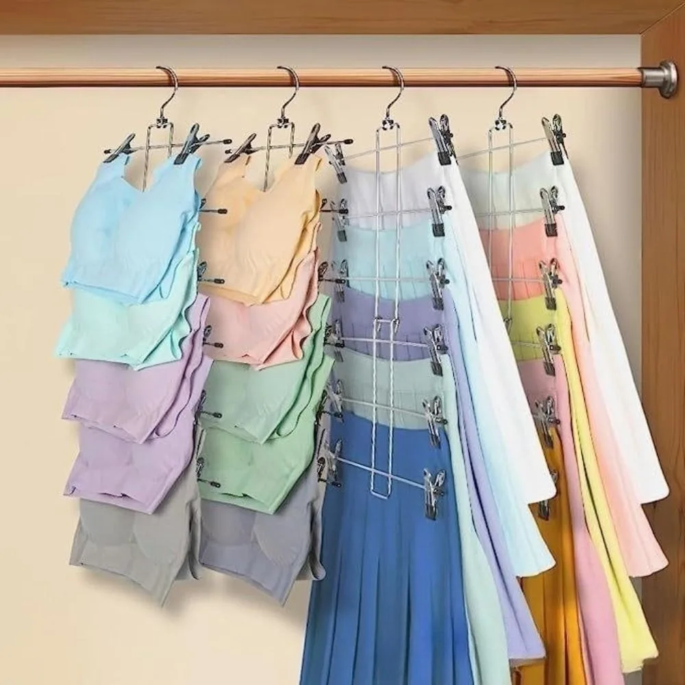 Cintre pantalon – cintres à 6 niveaux