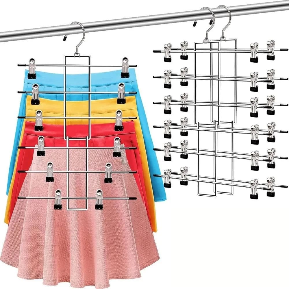 Cintre pantalon – cintres à 6 niveaux