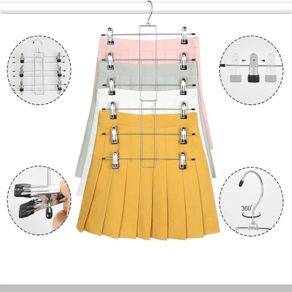 Cintre pantalon – cintres à 6 niveaux